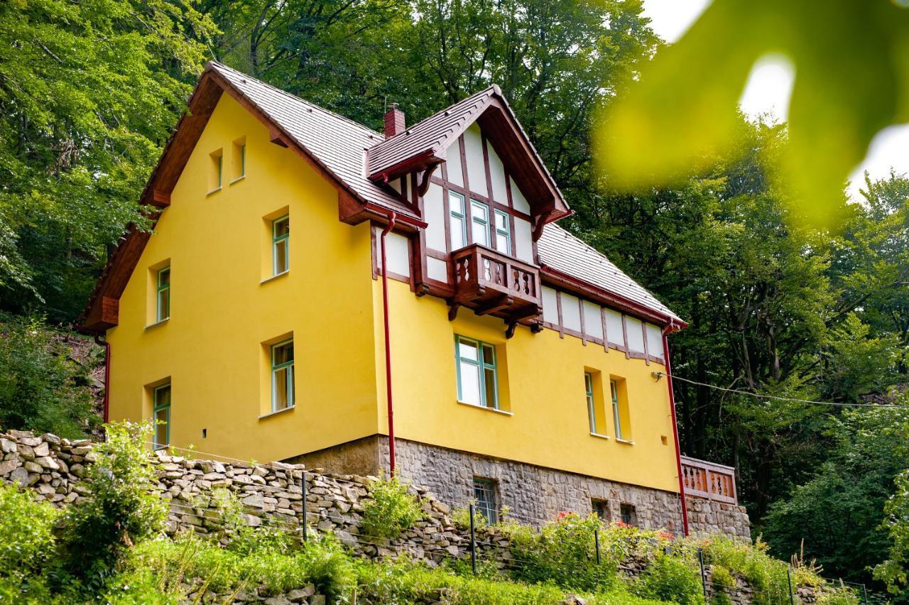 Vila Weigend Libouchec Εξωτερικό φωτογραφία